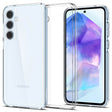 Противоударен Калъф за Samsung A35, Spigen Ultra Hybrid Case, Прозрачен