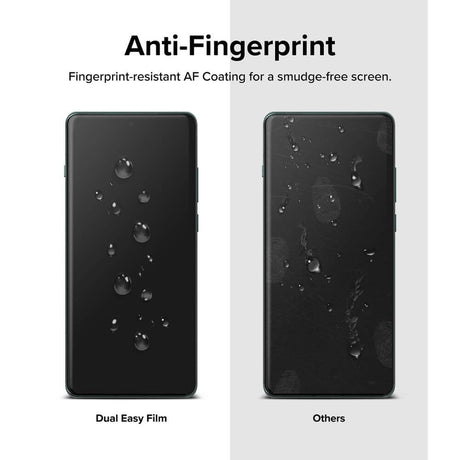 Гъвкав Протектор за Oneplus 12, Ringke Dual Easy Full Glass, Прозрачен (7)