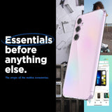 Противоударен Калъф за Samsung A35, Spigen Ultra Hybrid Case, Прозрачен (7)