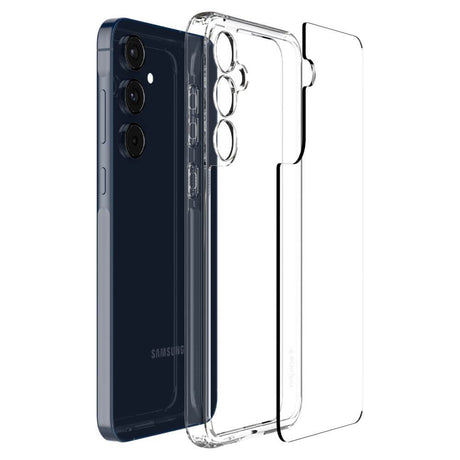 Противоударен Калъф за Samsung A35, Spigen Ultra Hybrid Case, Прозрачен (6)