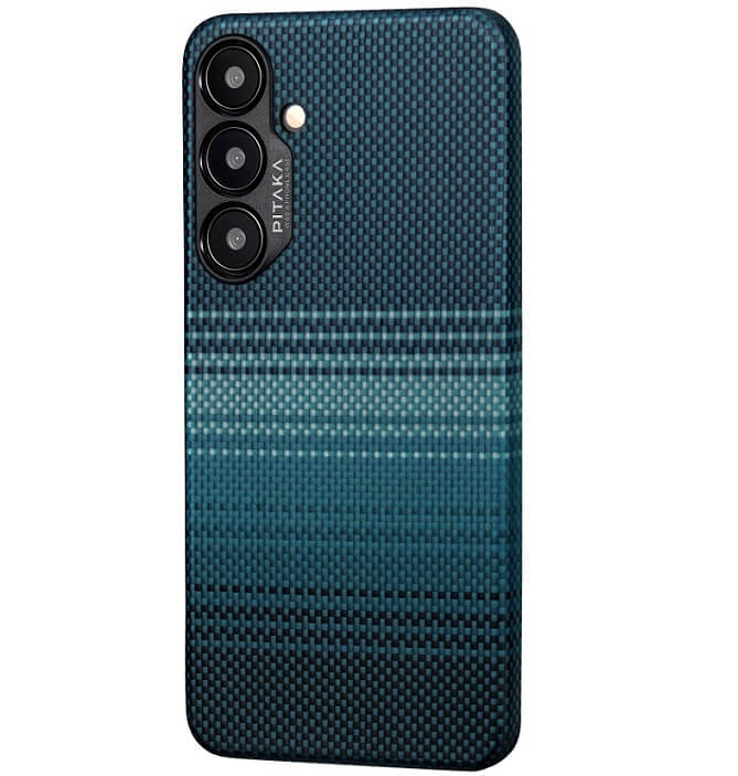 Magsafe Калъф за Samsung S24 Plus, Pitaka MagEZ 4 Case, Син (6)