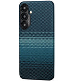 Magsafe Калъф за Samsung S24 Plus, Pitaka MagEZ 4 Case, Син (6)