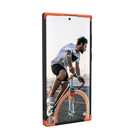 Противоударен Калъф за Samsung S22 Ultra, UAG Civilian Case, Зелен (5)