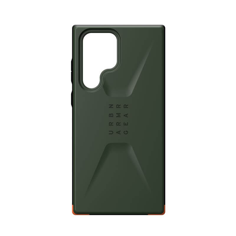 Противоударен Калъф за Samsung S22 Ultra, UAG Civilian Case, Зелен (2)