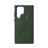 Противоударен Калъф за Samsung S22 Ultra, UAG Civilian Case, Зелен (2)