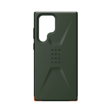 Противоударен Калъф за Samsung S22 Ultra, UAG Civilian Case, Зелен (2)