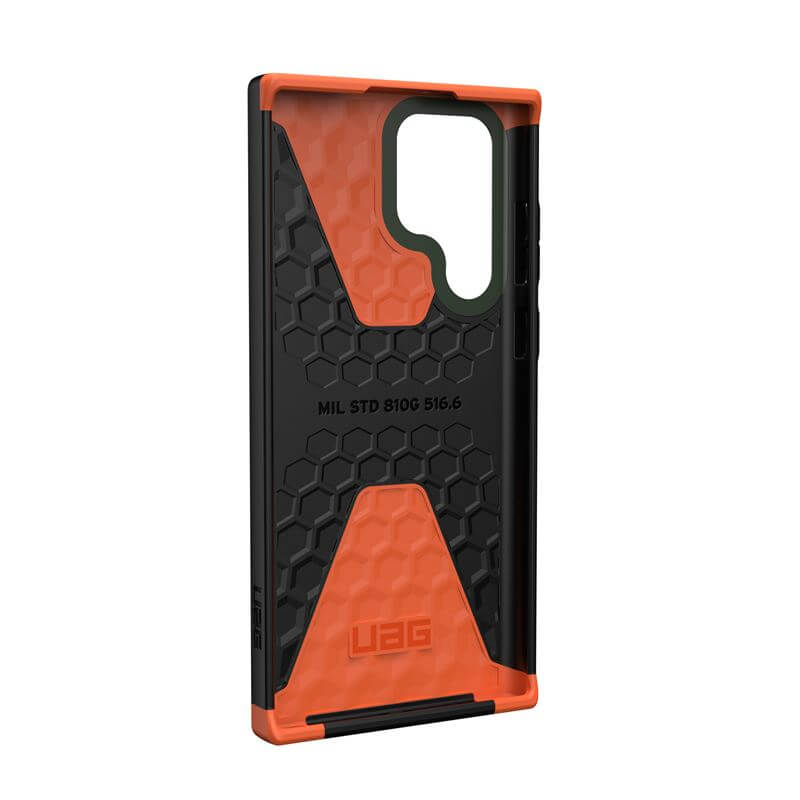 Противоударен Калъф за Samsung S22 Ultra, UAG Civilian Case, Зелен (4)