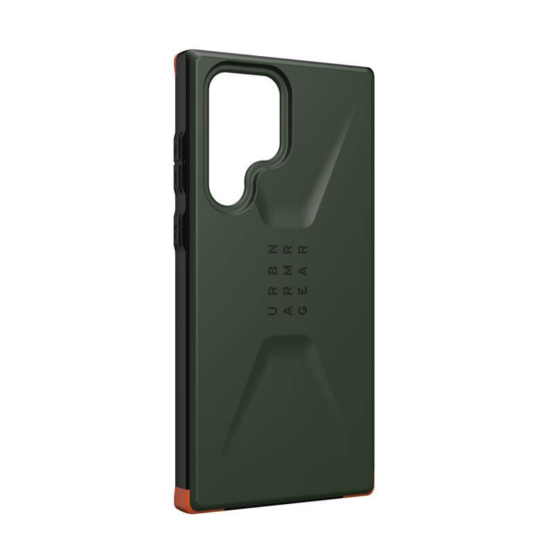 Противоударен Калъф за Samsung S22 Ultra, UAG Civilian Case, Зелен (3)