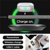 Противоударен Силиконов Калъф за Samsung S24 Ultra, Spigen Liquid Air Case, Сив (10)