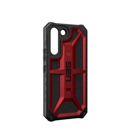 Противоударен Калъф за Samsung S22, UAG Monarch Case, Червен (2)