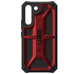Противоударен Калъф за Samsung S22, UAG Monarch Case, Червен