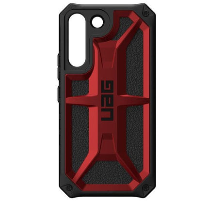 Противоударен Калъф за Samsung S22, UAG Monarch Case, Червен