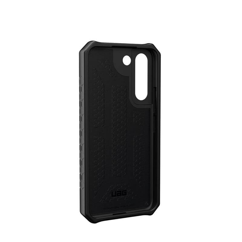 Противоударен Калъф за Samsung S22, UAG Monarch Case, Червен (3)