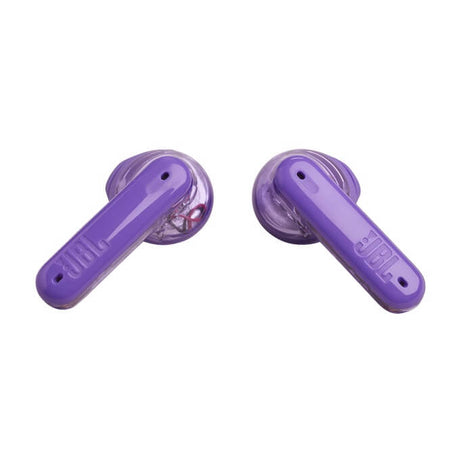Безжични Слушалки, JBL Tune Flex Ghost Edition, Лилав (2)