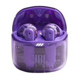 Безжични Слушалки, JBL Tune Flex Ghost Edition, Лилав (4)