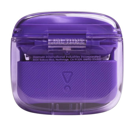 Безжични Слушалки, JBL Tune Flex Ghost Edition, Лилав (6)