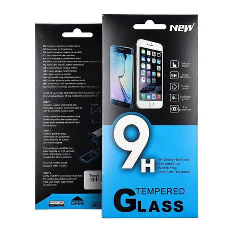 Стъклен Протектор за Huawei P Smart 2021, Tempered Glass, Прозрачен