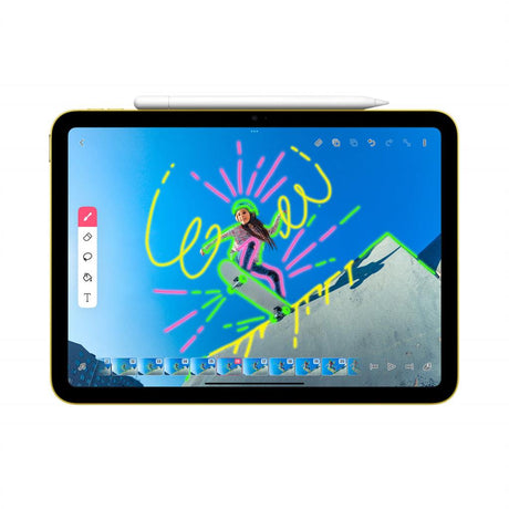 Оригинална Писалка за iPad, Apple Pencil (USB-C) MUWA3ZM/A, Бял (3)