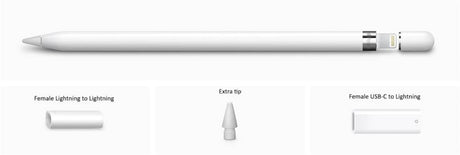 Оригинална Писалка за iPad, Apple Pencil 1th 2022 MQLY3ZM/A, Бял (3)
