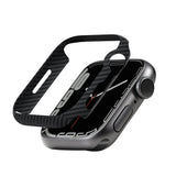 Карбонов Калъф за Apple Watch 45mm, Pitaka Air Case, Черен
