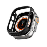 Карбонов Калъф за Apple Watch Ultra 49mm, Pitaka Air Case, Черен (2)