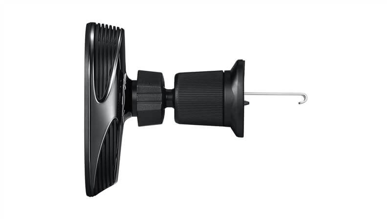 Безжично Зарядно за Кола с Magsafe, Pitaka MagEZ Car Mount Pro 2 15W, Черен (5)