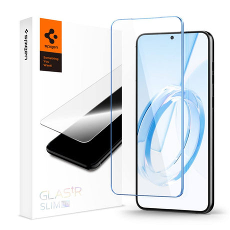 Стъклен Протектор за Xiaomi 14, Spigen Glas. Tr Slim, Прозрачен