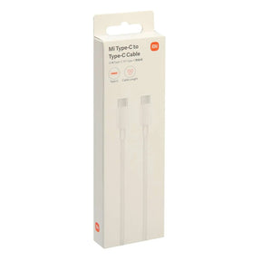 Оригинален USB-C към USB-C Кабел Xiaomi 1.5m SJV4108GL 100W, Бял