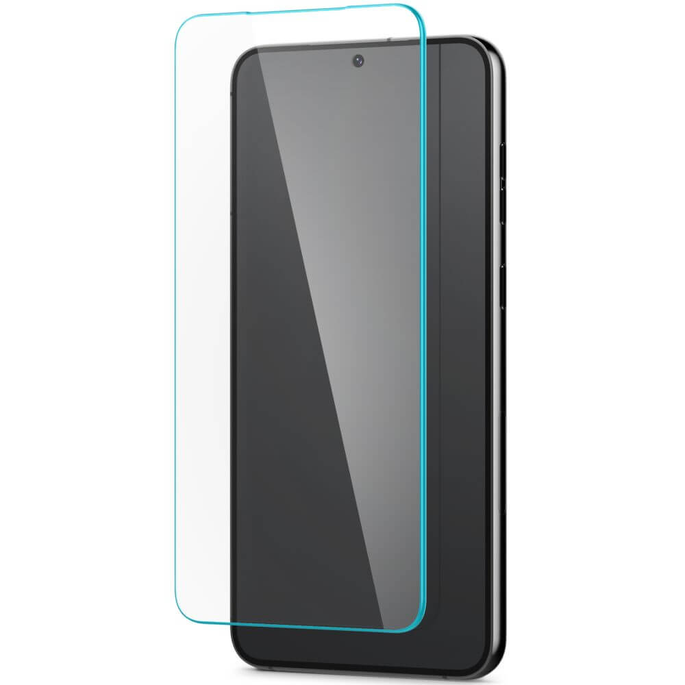 Стъклен Протектор за Xiaomi 14, Spigen Glas. Tr Slim, Прозрачен (5)