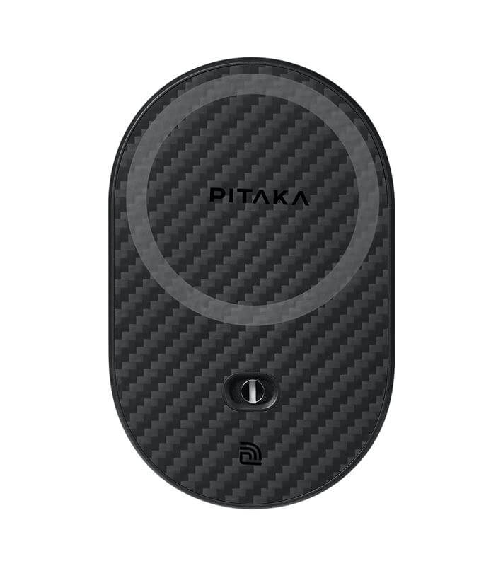 Безжично Зарядно за Кола с Magsafe, Pitaka MagEZ Car Mount Pro 2 15W, Черен
