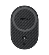 Безжично Зарядно за Кола с Magsafe, Pitaka MagEZ Car Mount Pro 2 15W, Черен