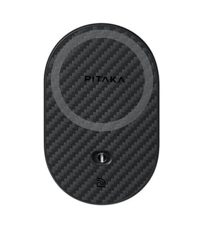 Безжично Зарядно за Кола с Magsafe, Pitaka MagEZ Car Mount Pro 2 15W, Черен