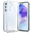 Противоударен Хибриден Калъф за Samsung A35, Ringke Fusion Case, Прозрачен