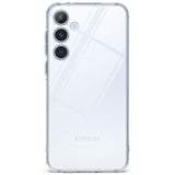 Противоударен Хибриден Калъф за Samsung A35, Ringke Fusion Case, Прозрачен (2)