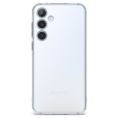 Противоударен Хибриден Калъф за Samsung A35, Ringke Fusion Matte Case, Прозрачен (2)