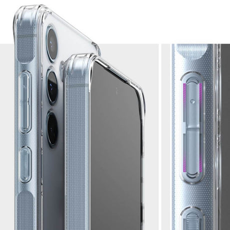Противоударен Хибриден Калъф за Samsung A35, Ringke Fusion Matte Case, Прозрачен (3)