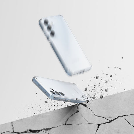 Противоударен Хибриден Калъф за Samsung A35, Ringke Fusion Case, Прозрачен (6)