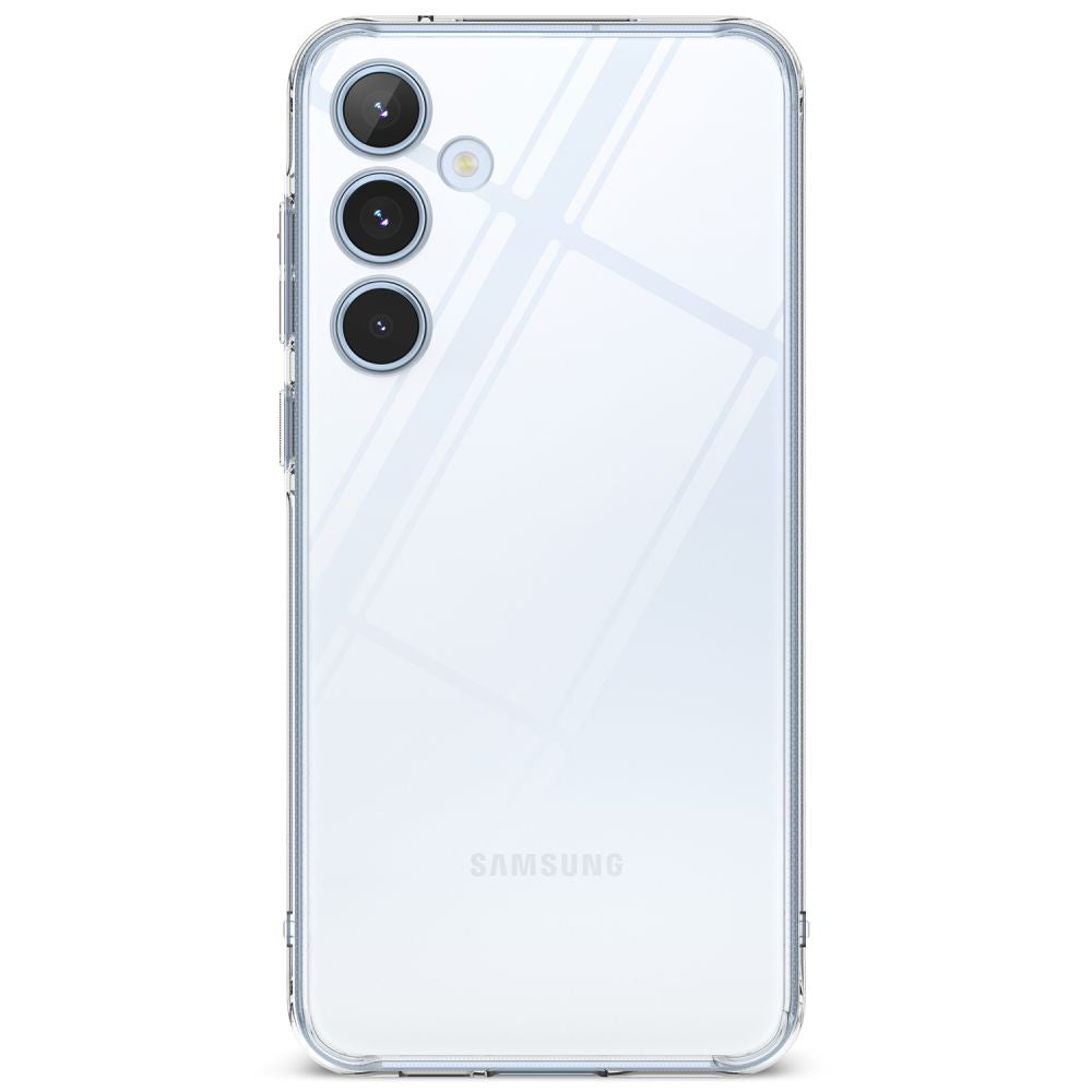 Противоударен Хибриден Калъф за Samsung A55, Ringke Fusion Case, Прозрачен (2)