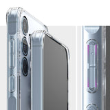 Противоударен Хибриден Калъф за Samsung A55, Ringke Fusion Case, Прозрачен (3)