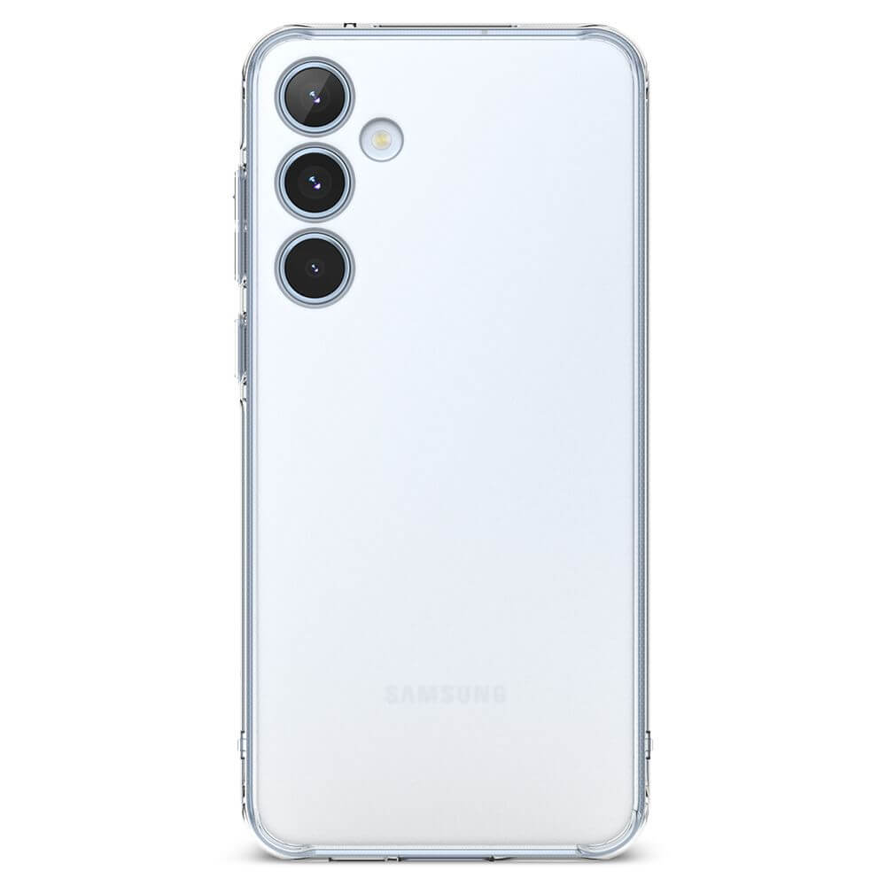 Противоударен Хибриден Калъф за Samsung A55, Ringke Fusion Matte Case, Прозрачен (2)