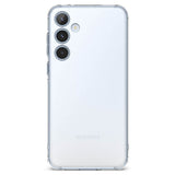 Противоударен Хибриден Калъф за Samsung A55, Ringke Fusion Matte Case, Прозрачен (2)