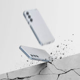 Противоударен Хибриден Калъф за Samsung A55, Ringke Fusion Matte Case, Прозрачен (6)