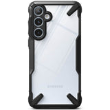 Противоударен Хибриден Калъф за Samsung A55, Ringke Fusion X Case, Черен (2)