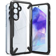 Противоударен Хибриден Калъф за Samsung A55, Ringke Fusion X Case, Черен