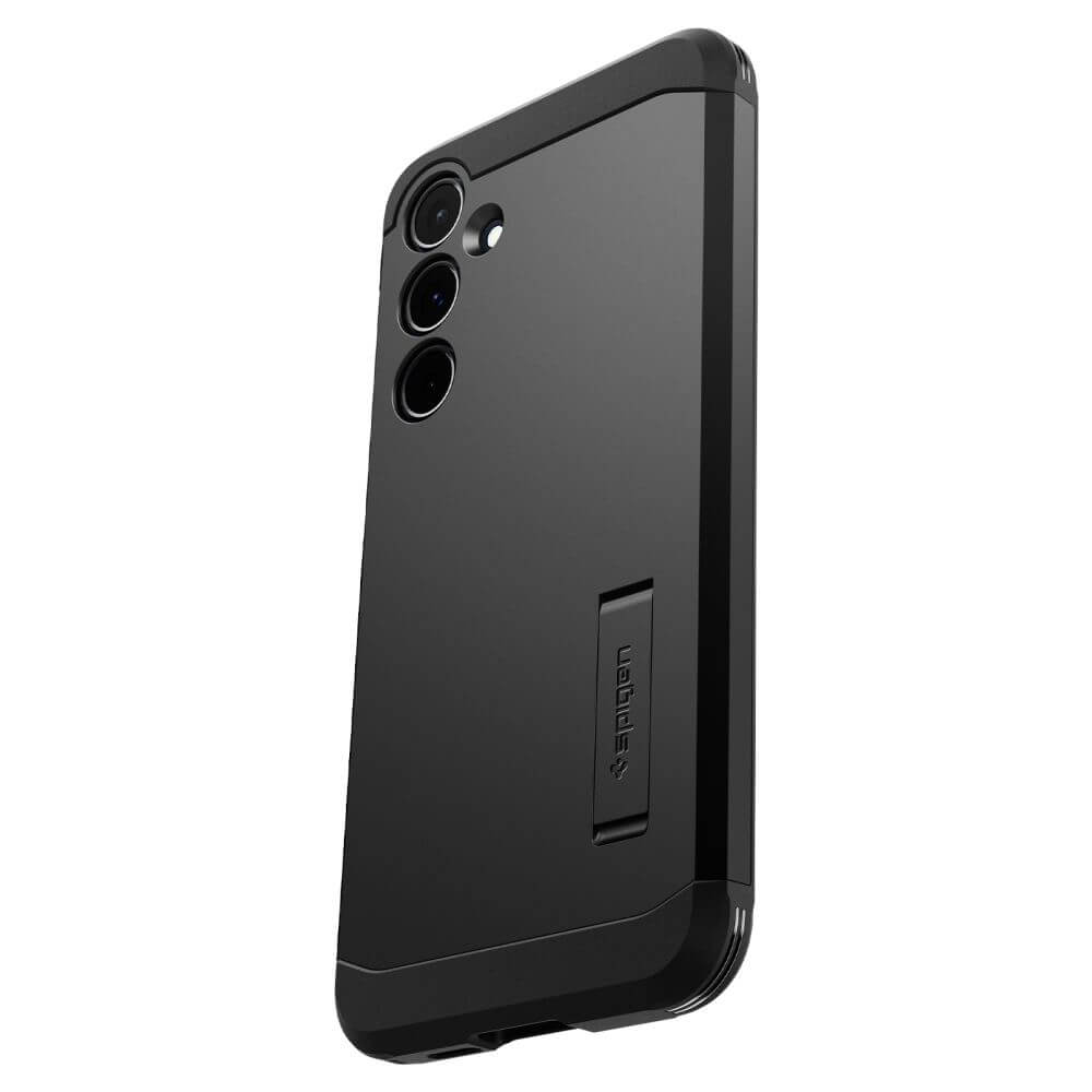 Противоударен Хибриден Калъф за Samsung A35, Spigen Tough Armor Case, Черен (4)