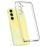 Противоударен Калъф за Samsung A55, Spigen Ultra Hybrid Case, Прозрачен (4)