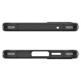 Противоударен Силиконов Калъф за Samsung A55, Spigen Rugged Armor Case, Черен (5)