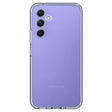 Противоударен Силиконов Калъф за Samsung A55, Spigen Liquid Crystal Case, Прозрачен