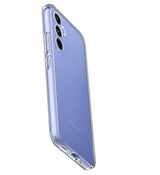 Противоударен Силиконов Калъф за Samsung A55, Spigen Liquid Crystal Case, Прозрачен (7)