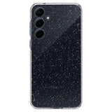 Блестящ Калъф за Samsung A55, Spigen Liquid Crystal Glitter Quartz Case, Прозрачен (2)